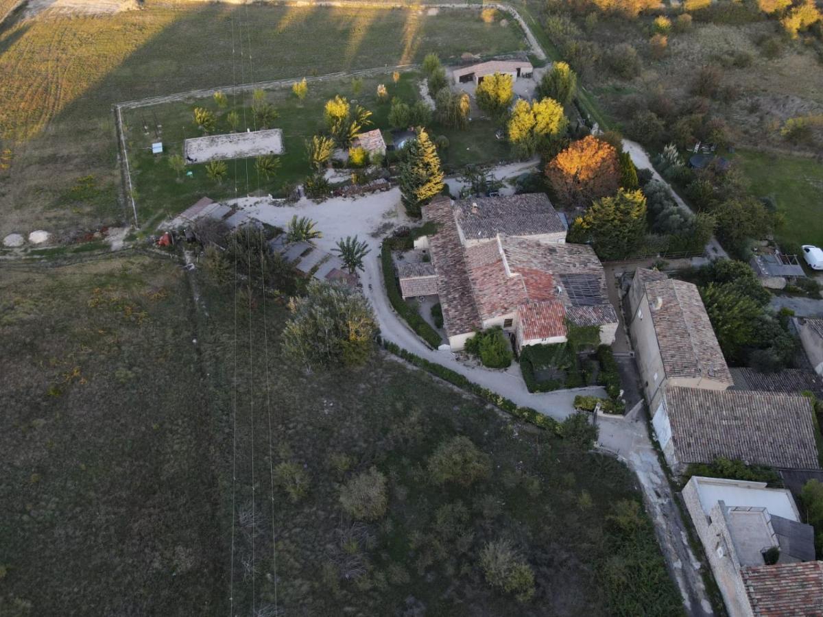 Lou Mas Li Pitchoun "Le Luberon " Villa Gordes Eksteriør billede
