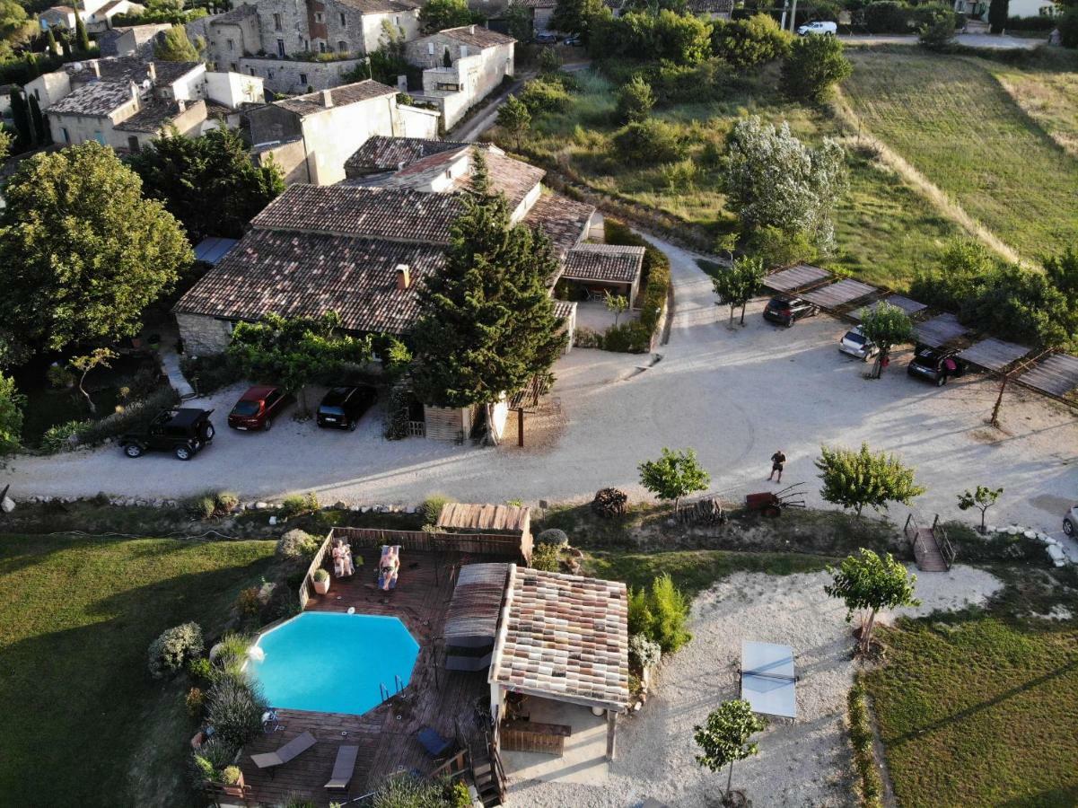 Lou Mas Li Pitchoun "Le Luberon " Villa Gordes Eksteriør billede